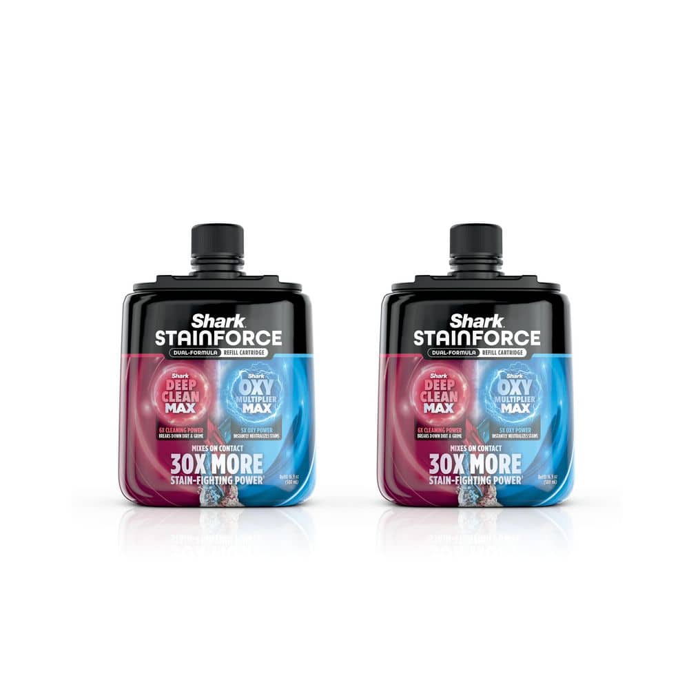 Shark StainForce Dual-Formula Refill Cartridge BNDHXCM500 - The Home Depot