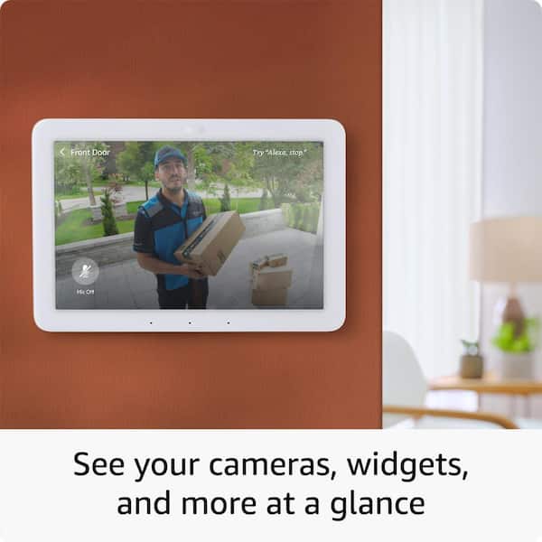 Amazon Echo Hub 8 in. Smart Home Control Panel with Alexa