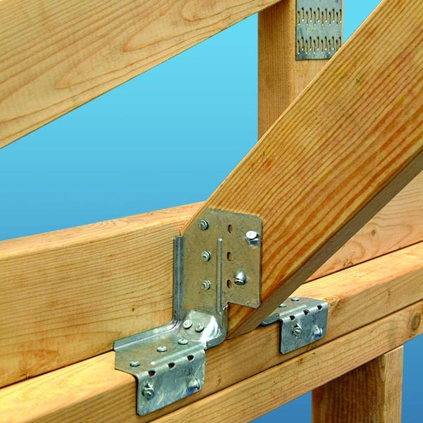 GBC 16-Gauge Galvanized Gable Brace Connector