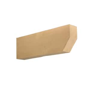 24 in. x 5-1/2 in. x 5-1/2 in. Polyurethane Timber Corbel