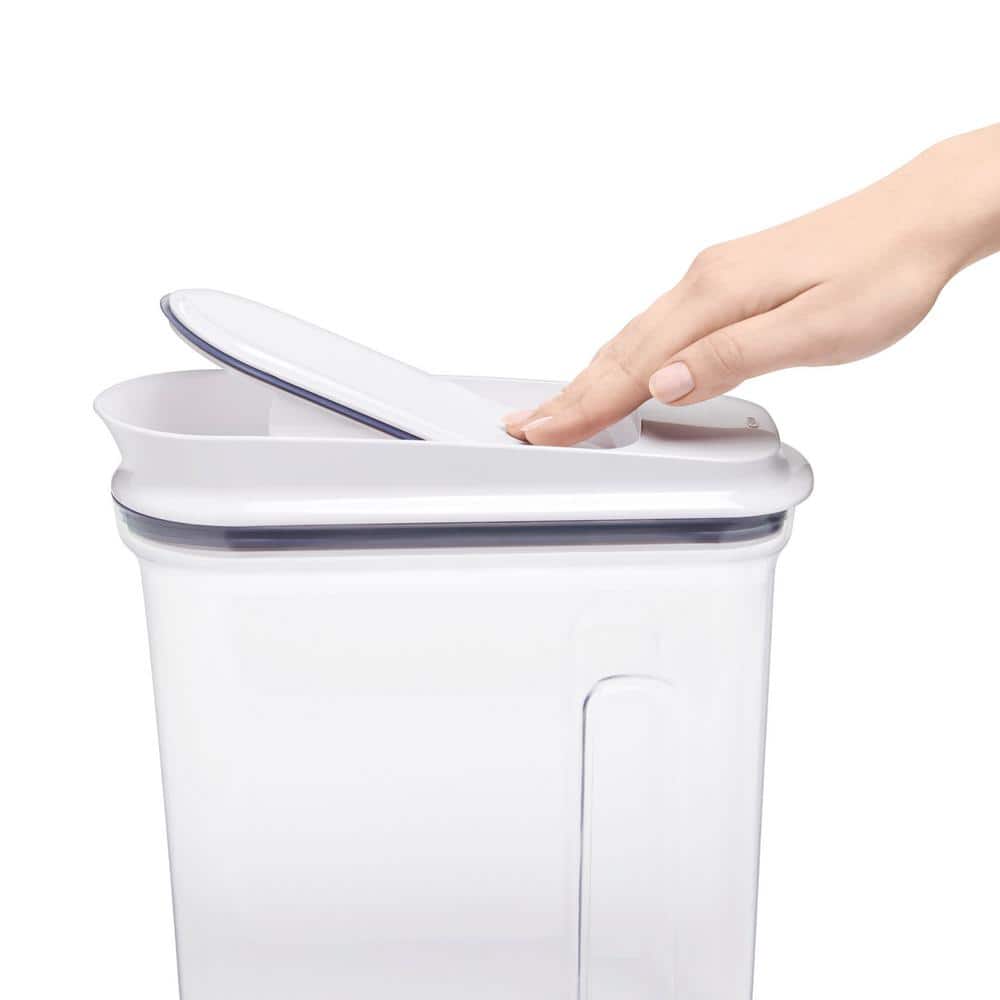 Good Grips 3.4 qt. Medium POP Cereal Dispenser with Airtight Lid (3-Pack)