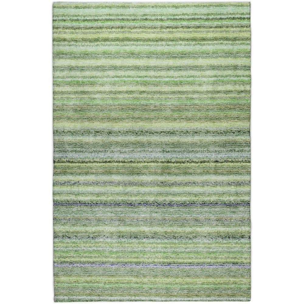 Dream Shag Premium Machine Washable Abstract ADS598 Green 8 ft. x 10 ft. Area Rug price history on PriceWatchPro
