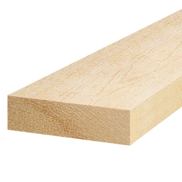 Edge 2 in. x 6 in. x 16 ft. Combed Bright Wood Fascia Board