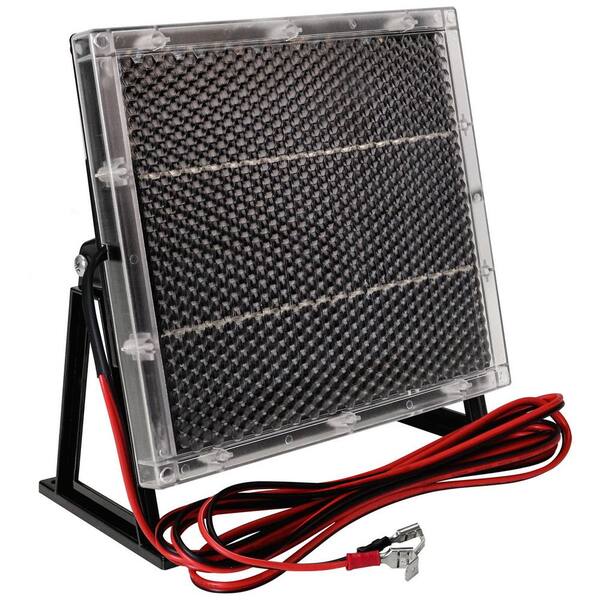 MIGHTY MAX BATTERY 1-Watt 12-Volt Polycarbonate Solar Panel Charger for 12-Volt 7Ah ENDURING 6-DW - 7 Battery