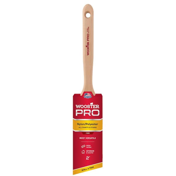 Wooster 2 in. Pro Nylon/Polyester Angle Sash Brush