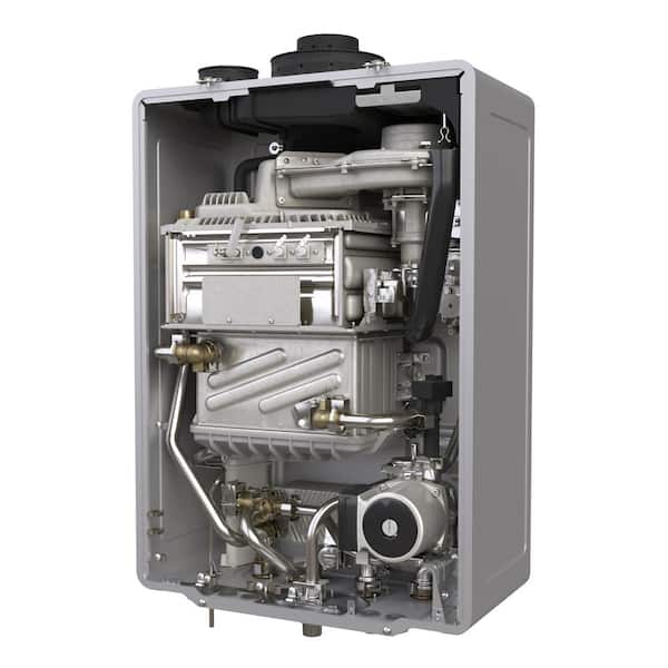 Condensing Boiler Rinnai Series Gas Boiler New Rinnai I-Series