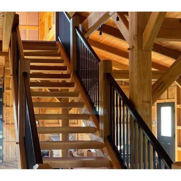stair railing options