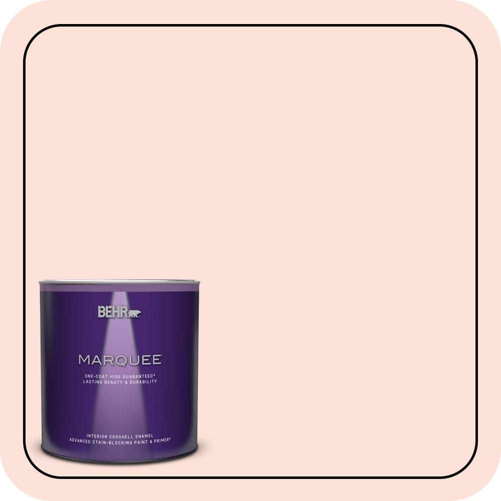 1 qt. #200A-1 Peach Cloud Eggshell Enamel Interior Paint & Primer price history on PriceWatchPro