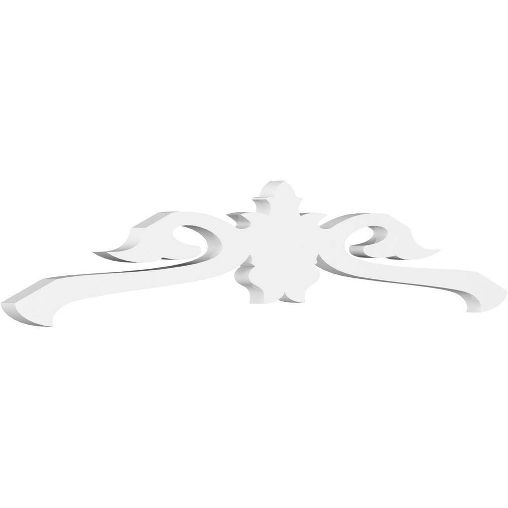 Florence 1 in. D x 7-1/2 in. W x 36 in. L Signature Urethane Gable Pediment price history on PriceWatchPro