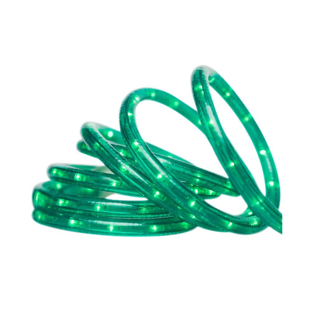 Brite Star 18 ft. 50-Light Green Rope Light