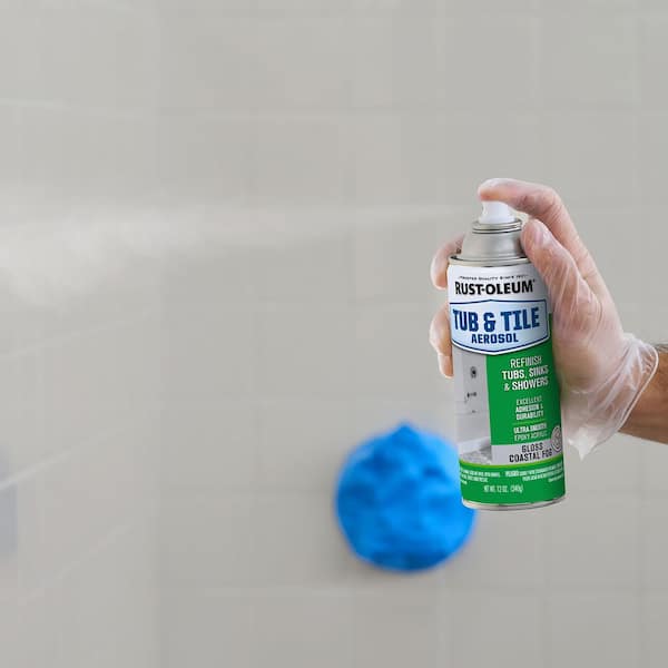 12 oz. Gloss Coastal Fog Tub and Tile Refinishing Spray Paint (Case of 6)