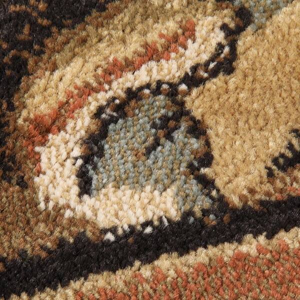 Eastgate Espresso 4 ft. x 5 ft. Area Rug