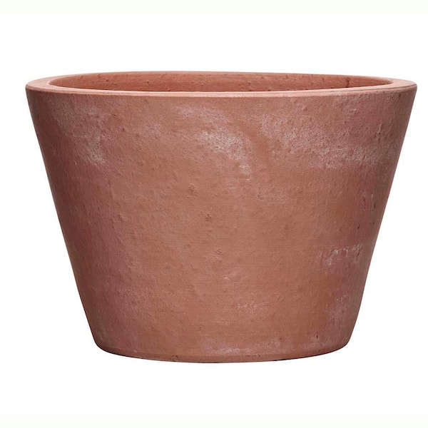 Southern Patio Vaso 7.9 in. x 5.2 in. Terracotta Clay Pot CLY