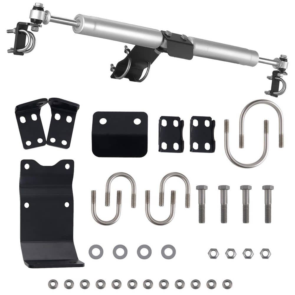 Dual Steering Stabilizer, for 2007-2018 Jeep Wrangler JK, Dual Steering Stabilizer Kit, Enhanced Control price history on PriceWatchPro