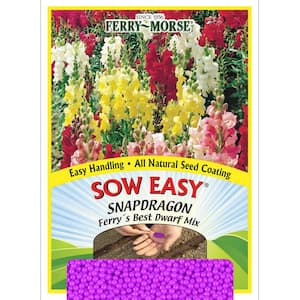 Sow Easy Snapdragon Ferry's Best Dwarf Mix Flower Seeds