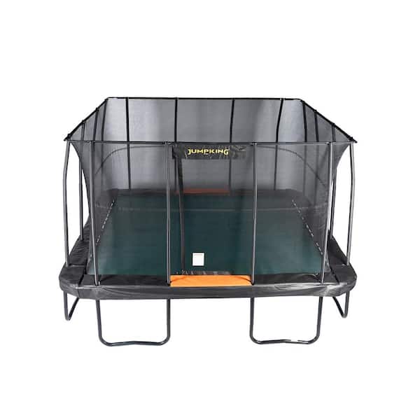 JUMPKING 13 ft. x 13ft. Heavy-Duty Square Trampoline