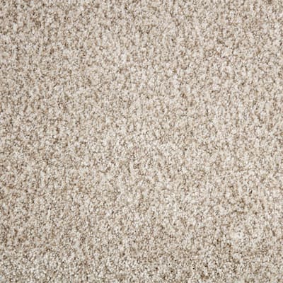 8 in. x 8 in. Texture Carpet Sample - Trendy Threads II -Color Marvell