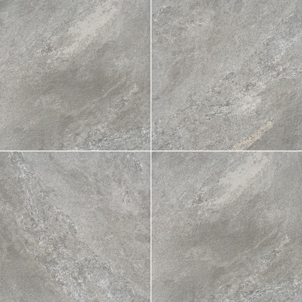 MSI Quarzo Gray 24 in. x 24 in. Porcelain Paver Floor and Wall Tile (8 sq. ft. / case)
