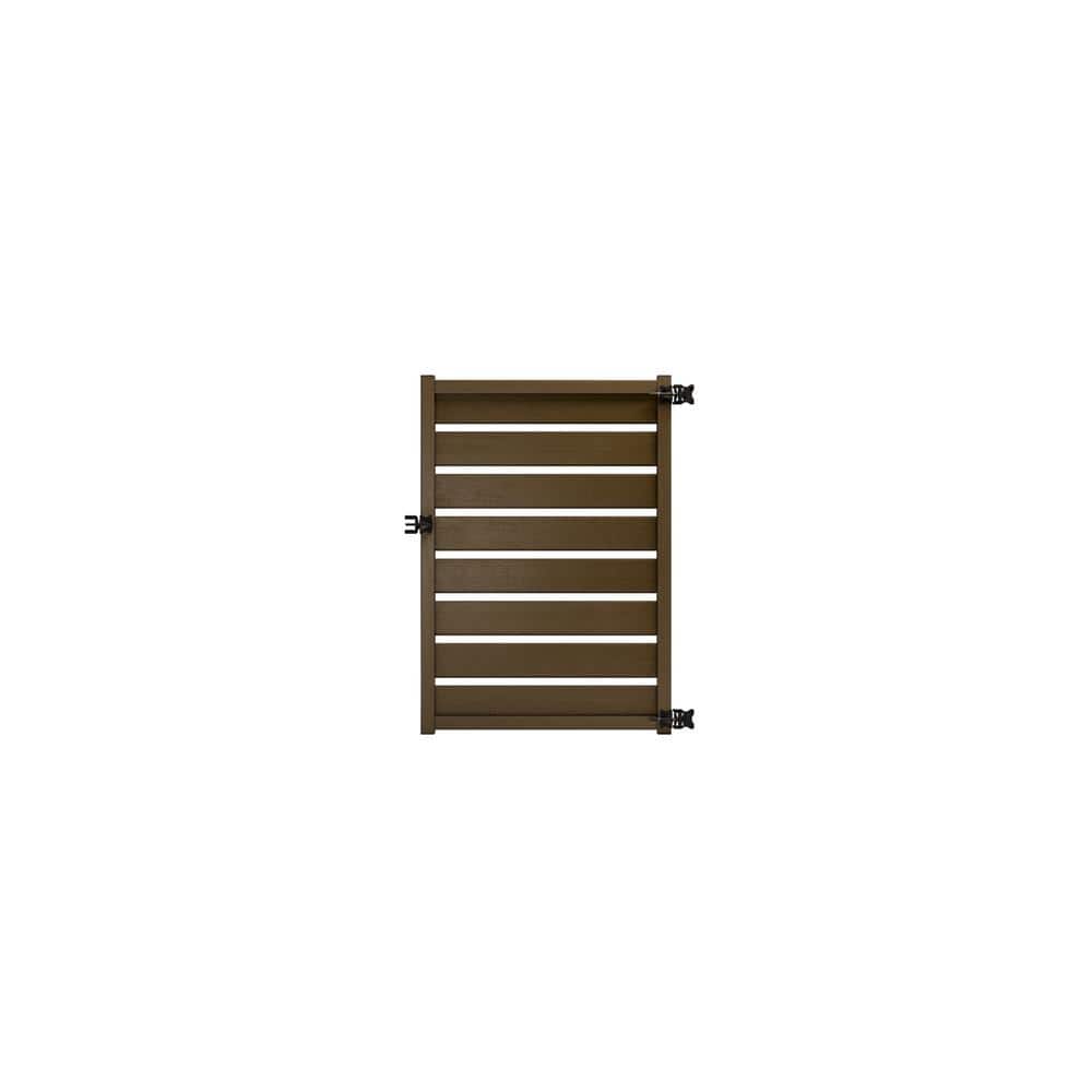 Natures Composites Composite Modern Horizontal Semi-Privacy ( 6 ft