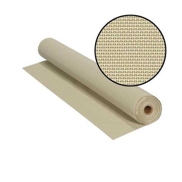 Phifer 36 in. x 100 ft. Beige SunTex 90 Screen Roll