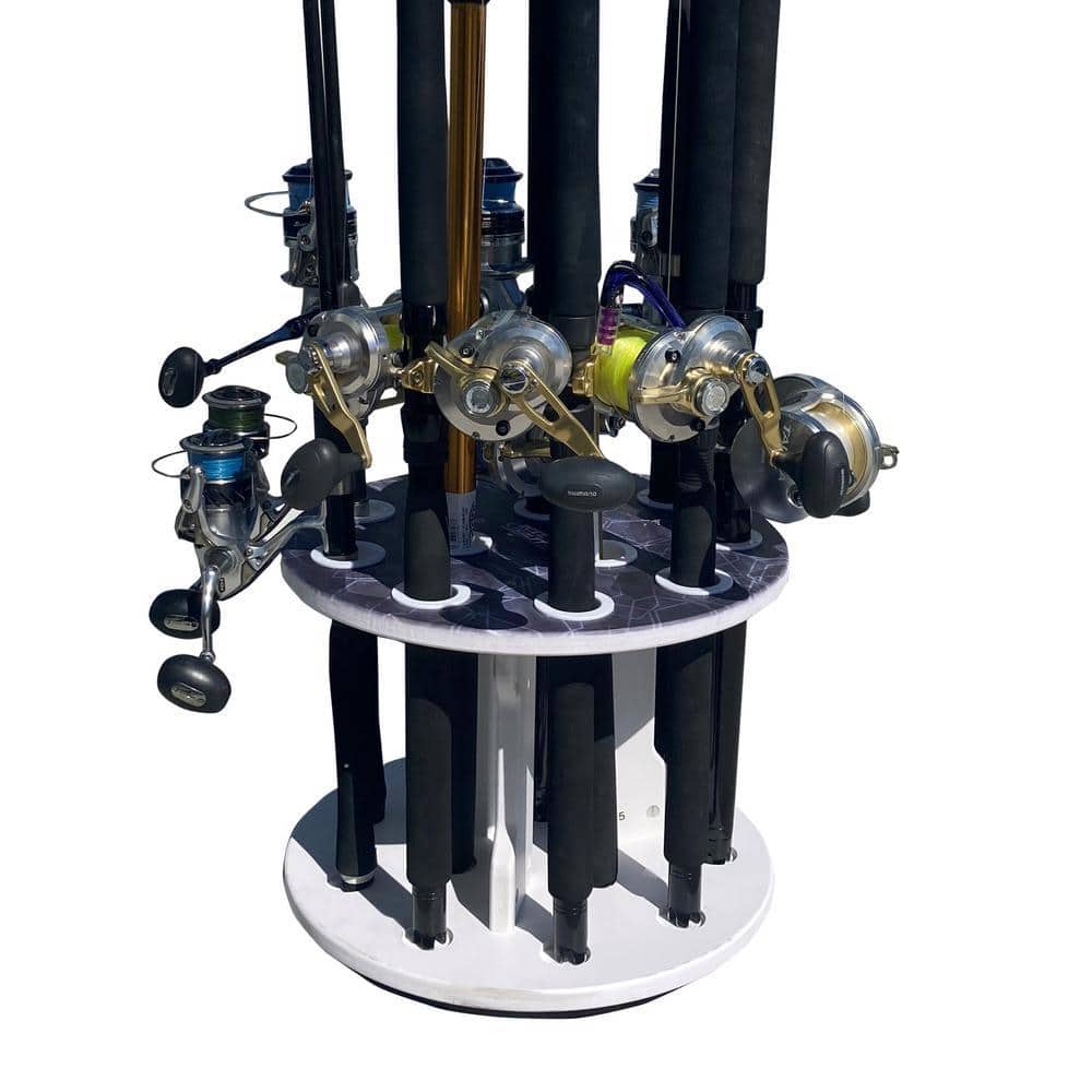 Saltwater Spinning 12 Rod Rack price history on PriceWatchPro