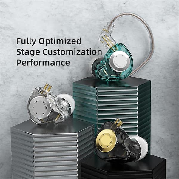 Yichuhaoxi Gaming Earbuds, IEM Earphones Headphone with 1DD