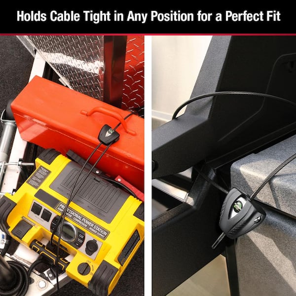 Adjustable Security Cable Lock - Hughes Autoformers