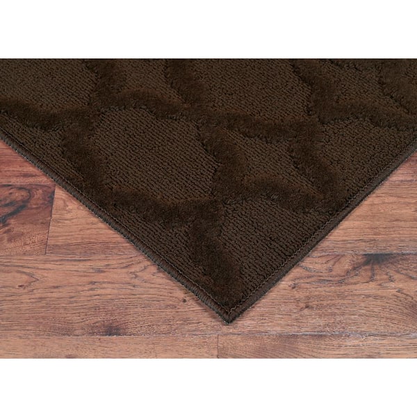 Sparta Mocha 12 ft. x 15 ft. Area Rug