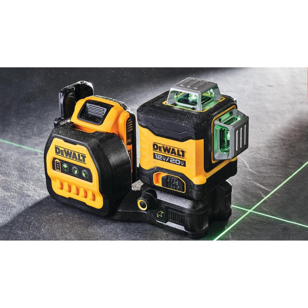 20-Volt/12-Volt Cross-Line Laser Level (Tool-Only) - 3