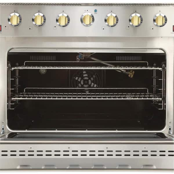 NXR DRGB3601 36 Gas Stove with Griddle. GREAT CONDITION!!!