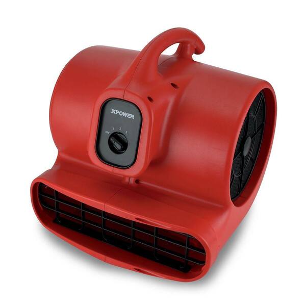 XPOWER X-600 1/3 HP High Velocity Air Mover