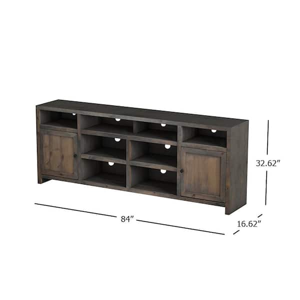 Barnwood Tv Stand Fits, 84 Inch Tv Console Table