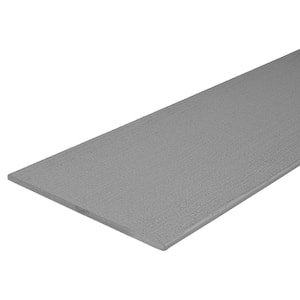 Paramount 1/2 in. x 11-3/4 in. x 12 ft. Mineral Capped Cellular Fascia PVC Decking Board (24-Pack)