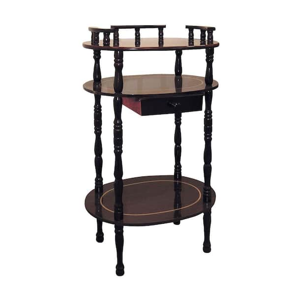 ORE International Brown Indoor Plant Stand