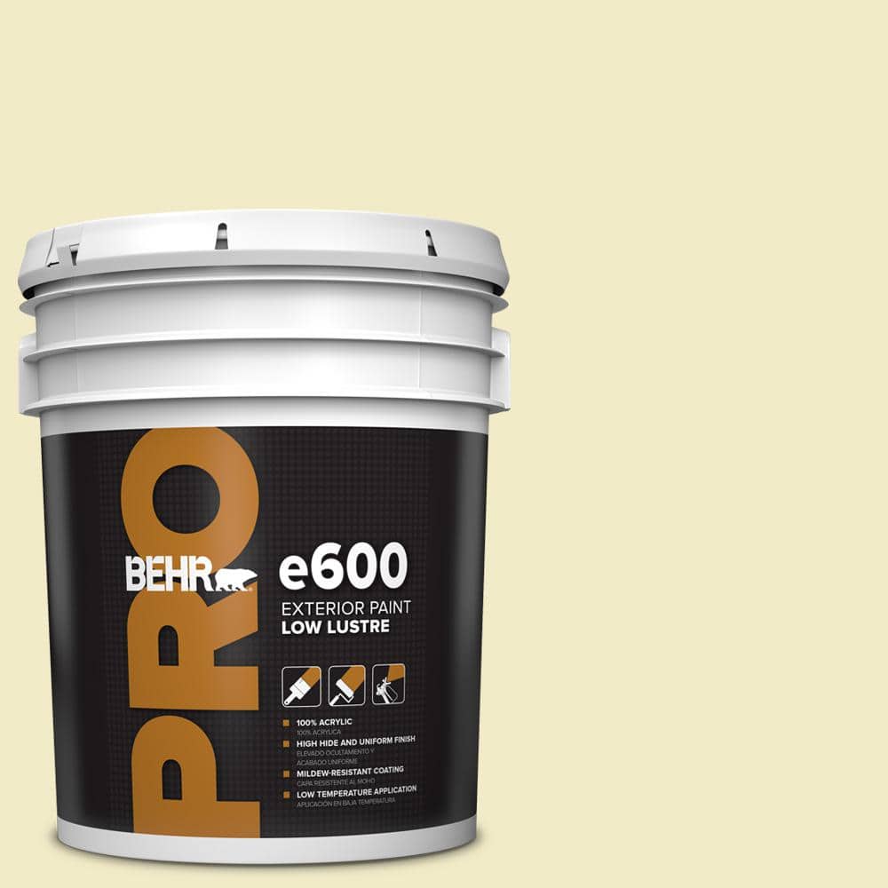 5 gal. #P350-2 May Apple Low Luster Exterior Paint price history on PriceWatchPro