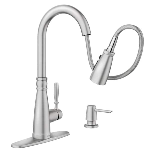 Pull Down Sprayer Kitchen Faucet With, Bathtub Faucet With Sprayer Home Depot