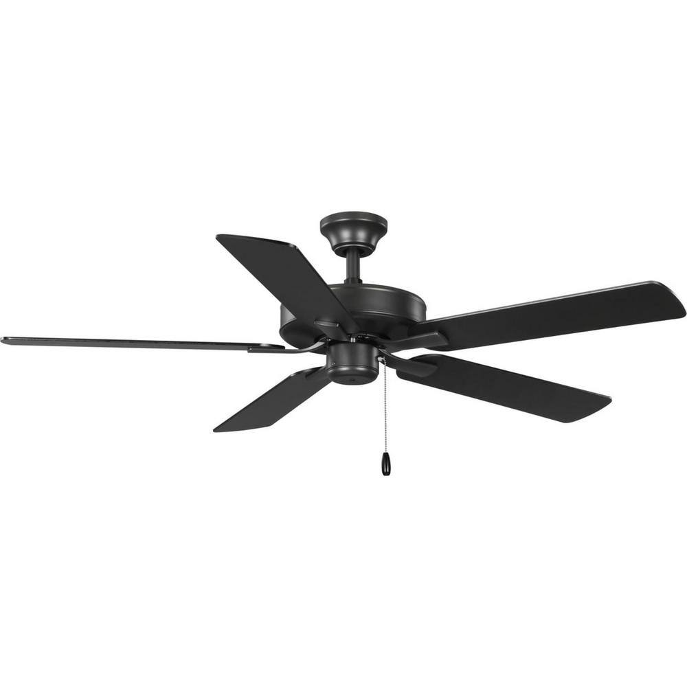 Graphite 52" 5-Blade Ceiling Fan with Reversible Blades