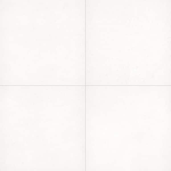 Florida Tile Home Collection Urbanstone Cream 24 in. x 24 in. Matte Porcelain Floor and Wall Tile (15.58 sq.ft./Case)