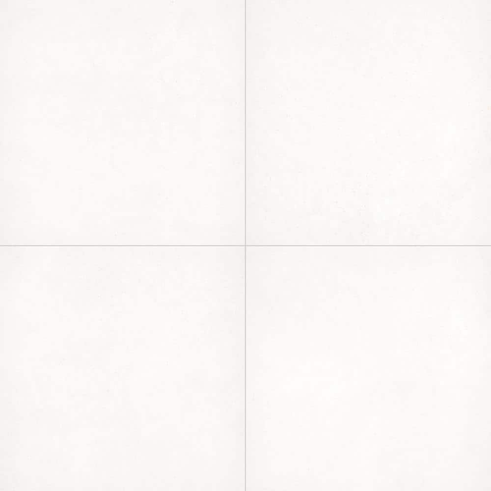 Florida Tile Home Collection Urbanstone Cream 24 in. x 24 in. Matte ...