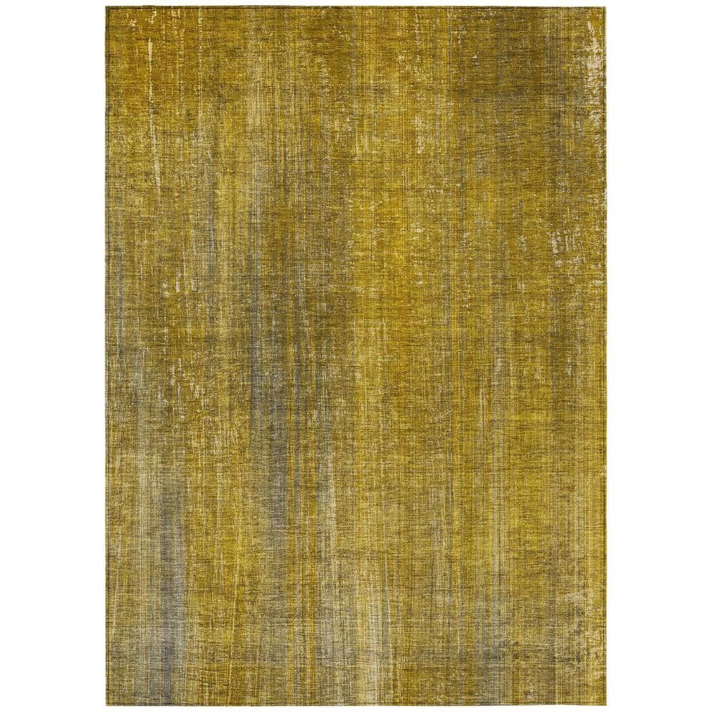Chocolate 8 ft. x 10 ft. Woven Striped Rectangle Indoor/Outdoor Area Rug price history on PriceWatchPro