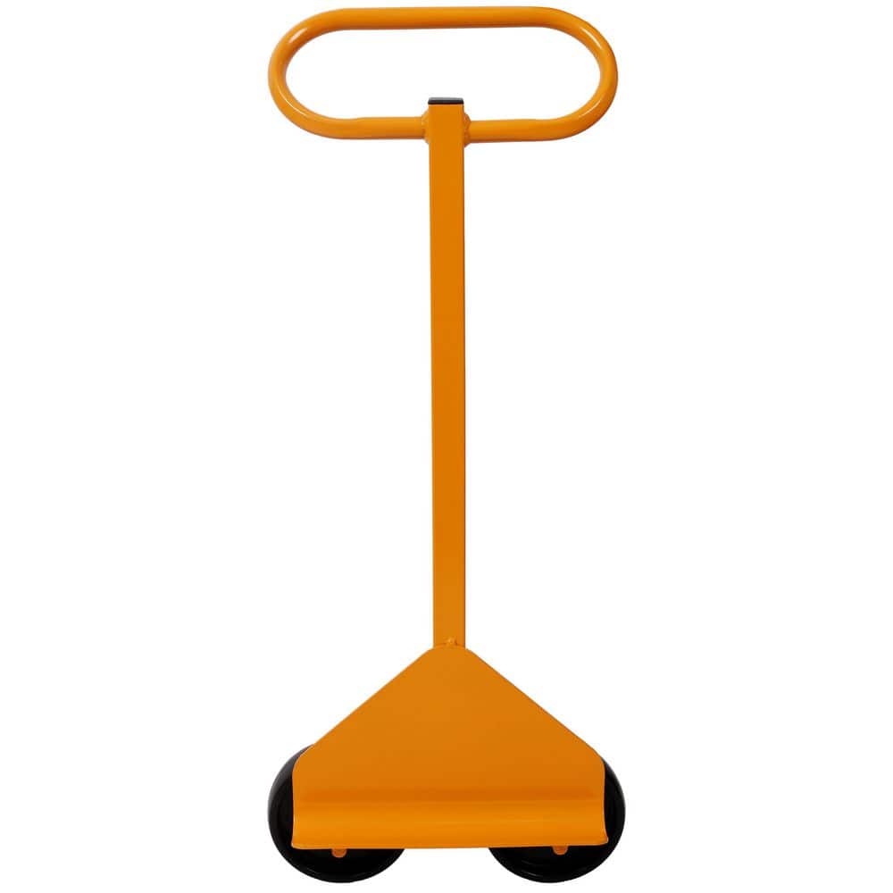 Drywall Cart with Wheels, Panel Dolly 220 lbs. Load Capacity, Panel Service Cart, Moving Panels, Yellow price history on PriceWatchPro
