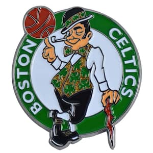 3 in. x 3 in. NBA Boston Celtics Color Emblem