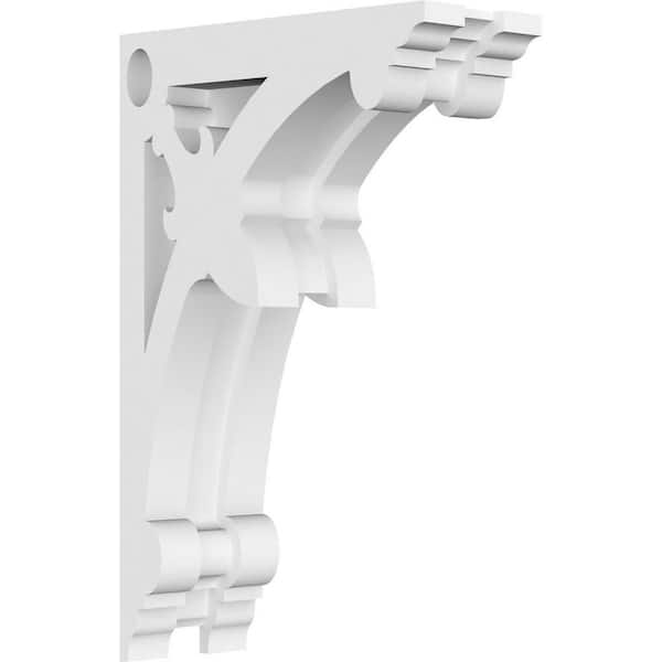 Ekena Millwork Sellek 1.5 in. W x 7 in. H x 4.5 in. D Signature Urethane Polyurethane Corbel