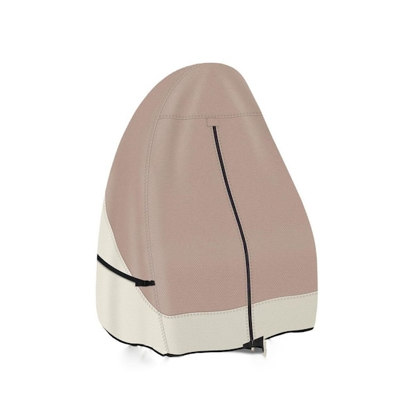 50 in. x 70 in. Beige Patio Hanging Egg Chair Cover