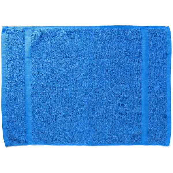 Fibertone 12-Piece Hand Towel Set, Bleach Safe, Solid Porcelain