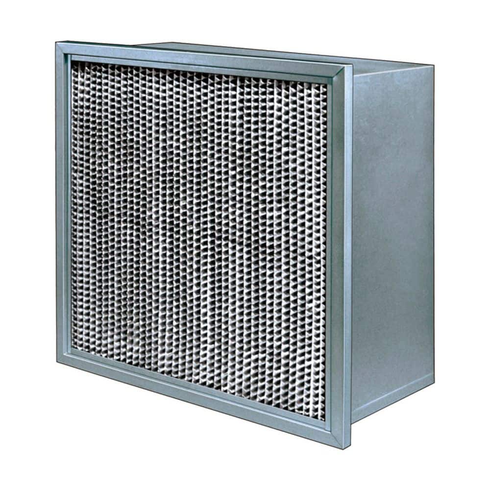 24 in. x 24 in. x 12 in. Varicel I MERV 14-Single Header Galvanized Steel Frame Commercial Box Filter (Pro Grade) price history on PriceWatchPro
