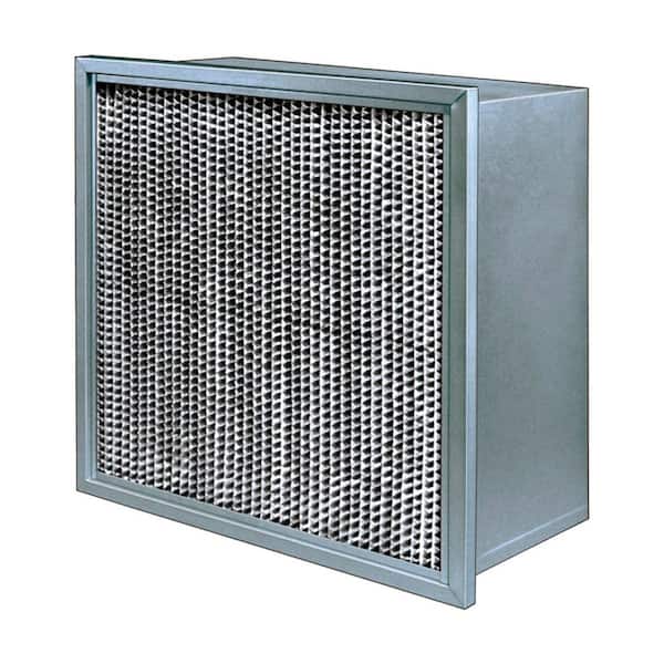 AAF Flanders 24 in. x 24 in. x 12 in. Varicel I MERV 14-Single Header ...