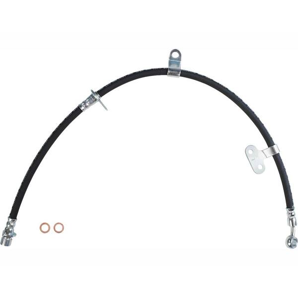 Pair Of Front Brake Hydraulic Hoses For Ford F-100 1973-1979 | Sunsong