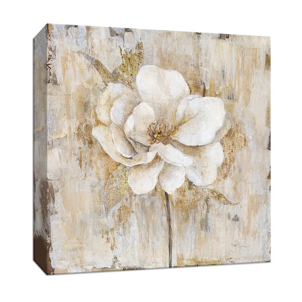 PTM Images 15 in. x 15 in. ''Venetian Gold Botanical II'' Canvas Wall Art