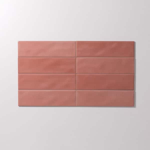 CRUZ BAY STUDIO Countryside 3 in. x 5 in. Cantaloupe Gloss Ceramic
